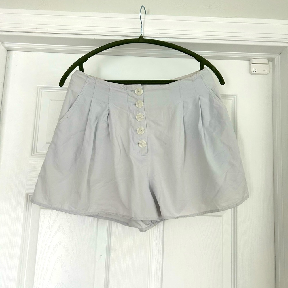 Giana Bini high waist trouser short